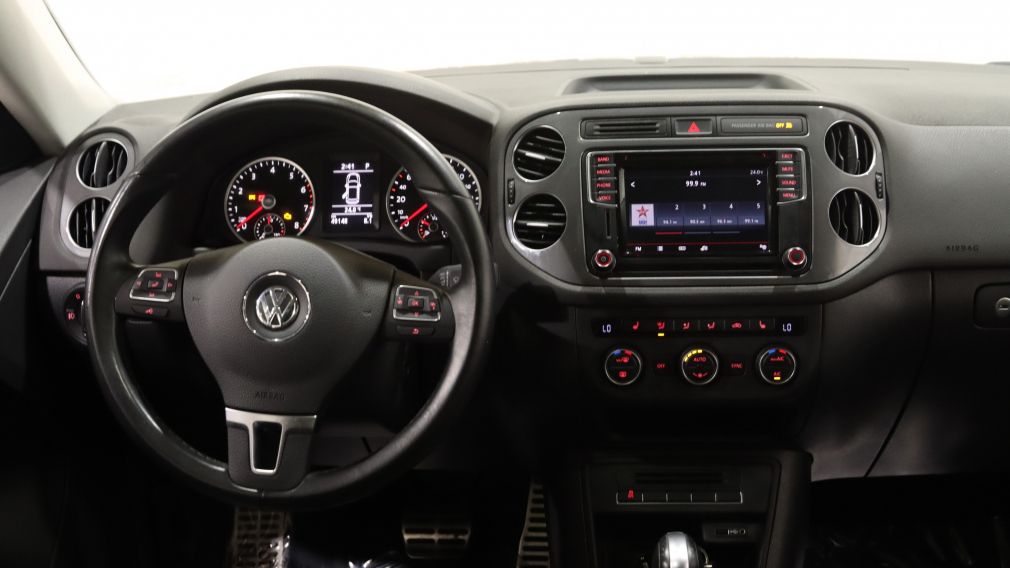2017 Volkswagen Tiguan Wolfsburg Edition AWD AUTO A/C GR ELECT MAGS CUIR #14