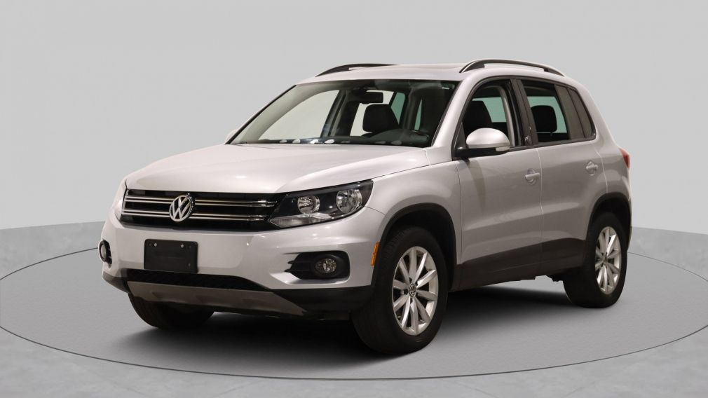 2017 Volkswagen Tiguan Wolfsburg Edition AWD AUTO A/C GR ELECT MAGS CUIR #3