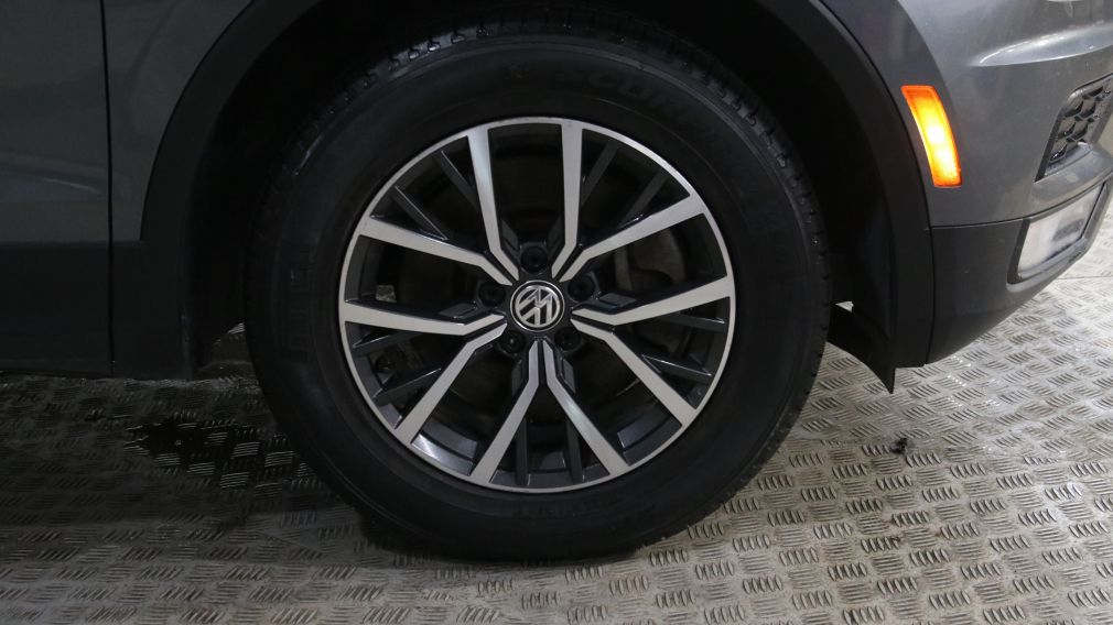 2018 Volkswagen Tiguan Comfortline AWD AUTO AC GR ELEC MAGS TOIT CAM RECU #29