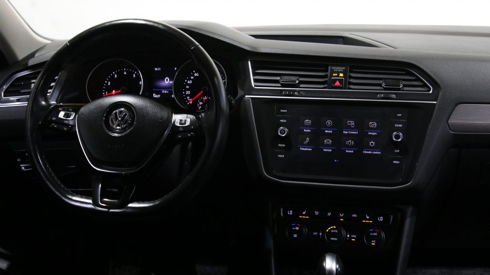 2018 Volkswagen Tiguan Comfortline AWD AUTO AC GR ELEC MAGS TOIT CAM RECU #14