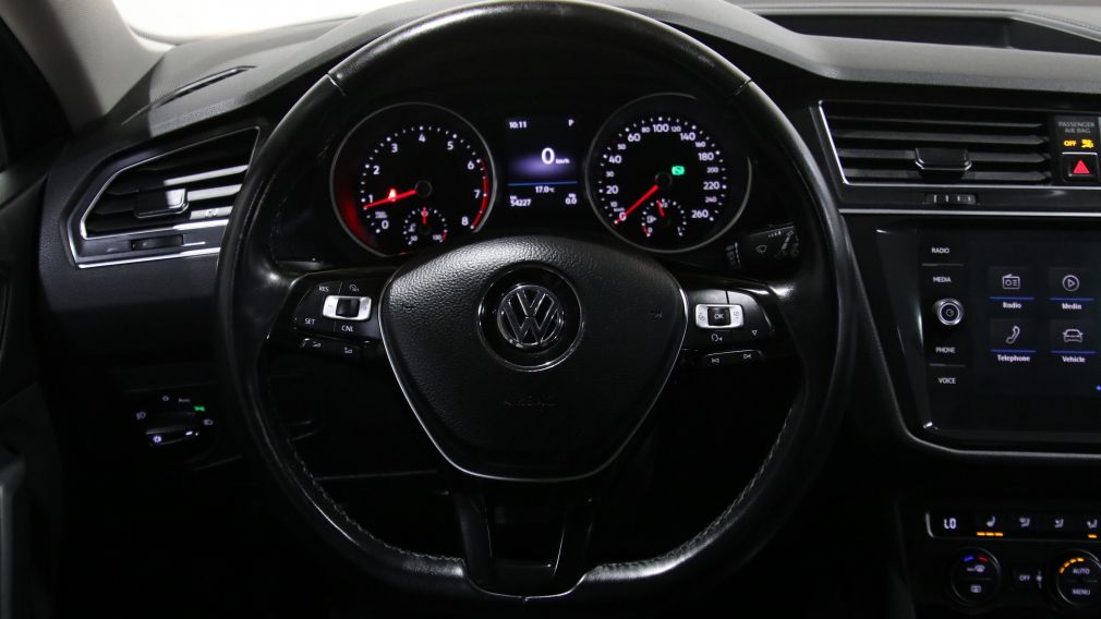 2018 Volkswagen Tiguan Comfortline AWD AUTO AC GR ELEC MAGS TOIT CAM RECU #15