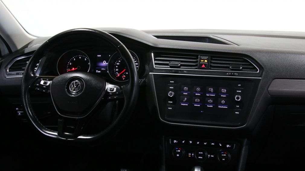 2018 Volkswagen Tiguan Comfortline AWD AUTO AC GR ELEC MAGS CAM RECULE #13