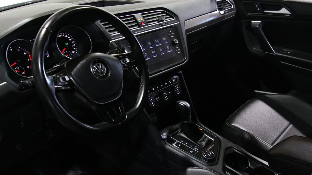 2018 Volkswagen Tiguan Comfortline AWD AUTO AC GR ELEC MAGS CAM RECULE #9