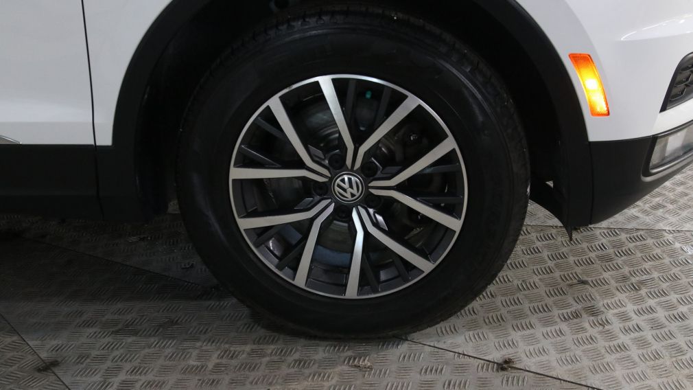 2018 Volkswagen Tiguan Comfortline AWD AUTO AC GR ELEC MAGS CAM RECULE #27