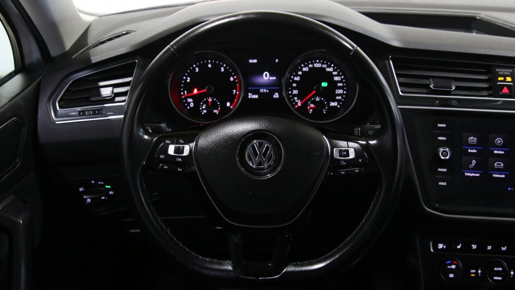 2018 Volkswagen Tiguan Comfortline AWD AUTO AC GR ELEC MAGS CAM RECULE #14