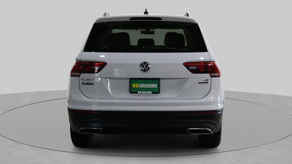 2018 Volkswagen Tiguan Comfortline AWD AUTO AC GR ELEC MAGS CAM RECULE #6