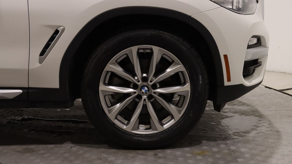 2018 BMW X3 xDrive30i AWD AUTO A/C GR ELECT MAGS CUIR CAMERA B #31