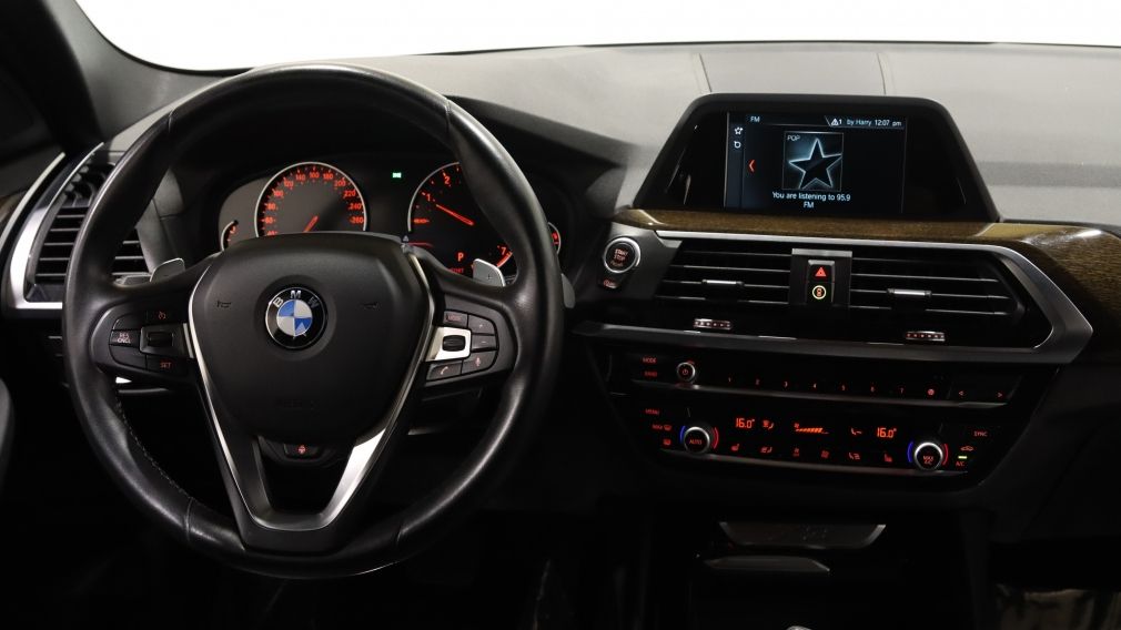 2018 BMW X3 xDrive30i AWD AUTO A/C GR ELECT MAGS CUIR CAMERA B #14