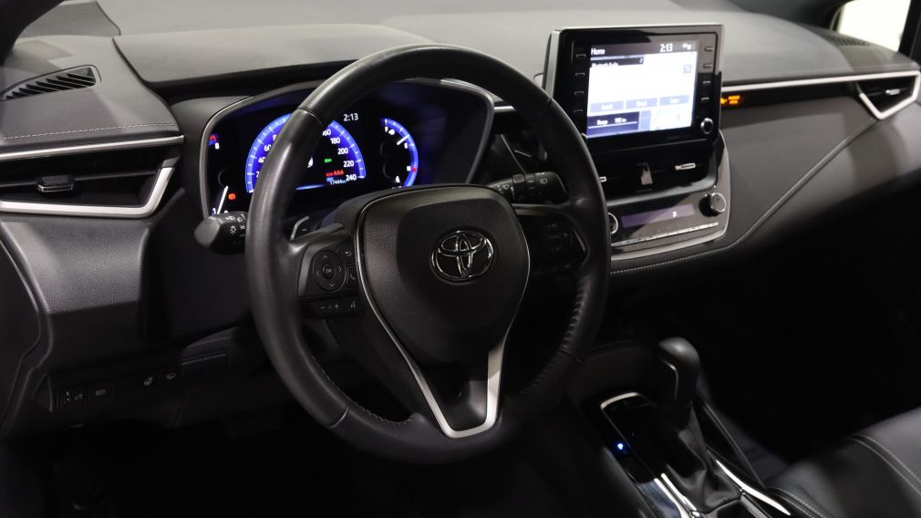 2019 Toyota Corolla CVT AUTO A/C GR ELECT MAGS CUIR NAVIGATION CAMERA #8