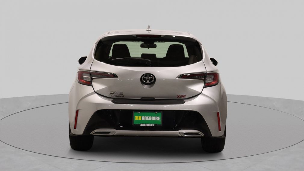 2019 Toyota Corolla CVT AUTO A/C GR ELECT MAGS CUIR NAVIGATION CAMERA #5