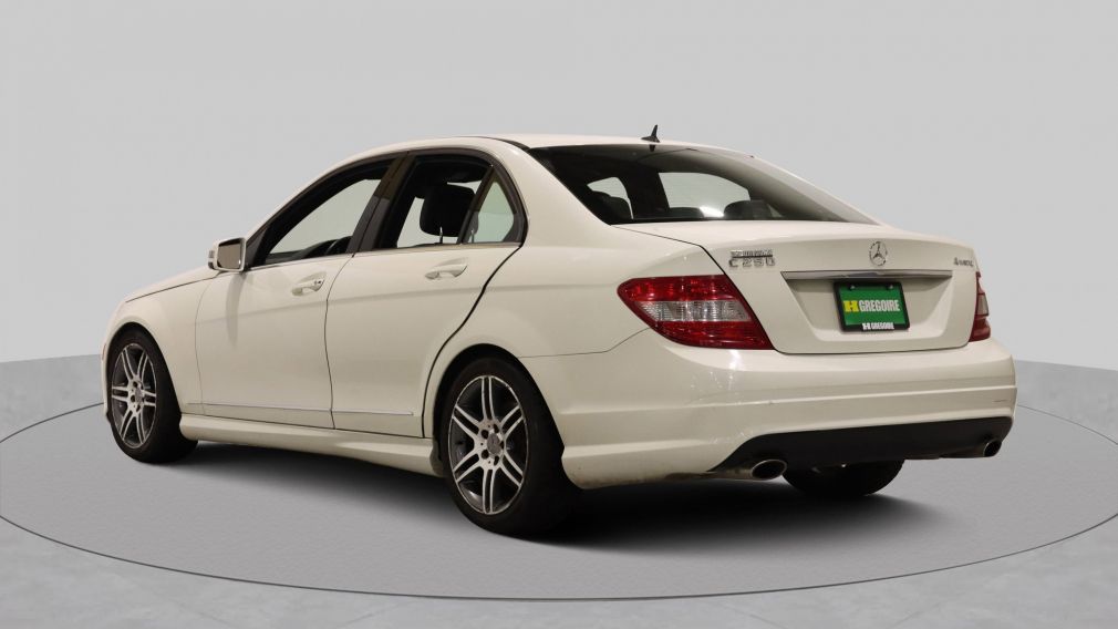 2010 Mercedes Benz C Class C 250 #5