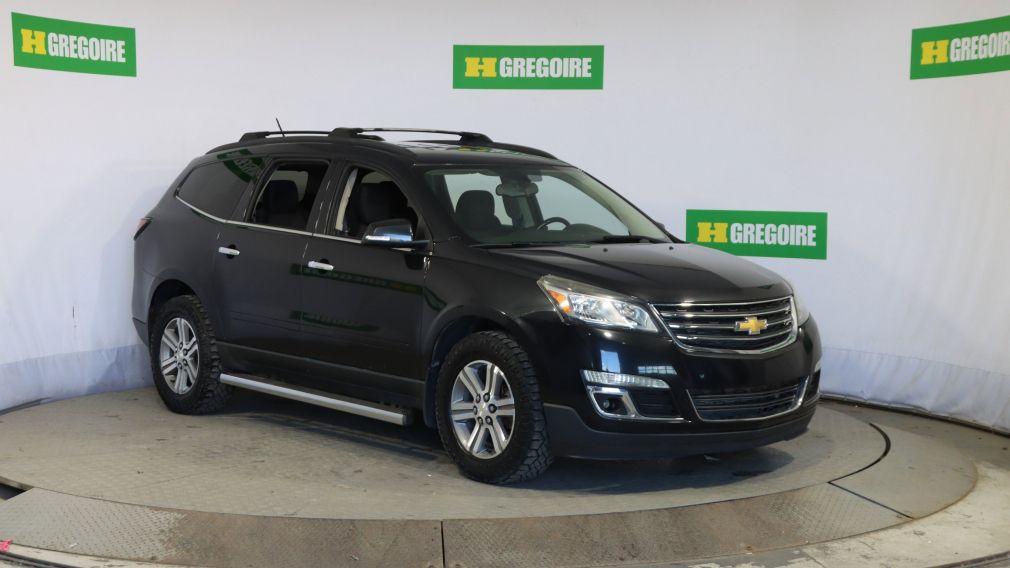 2015 Chevrolet Traverse LT 7 PASSAGERS AUTO A/C MAGS CAM RECUL BLUETOOTH #0