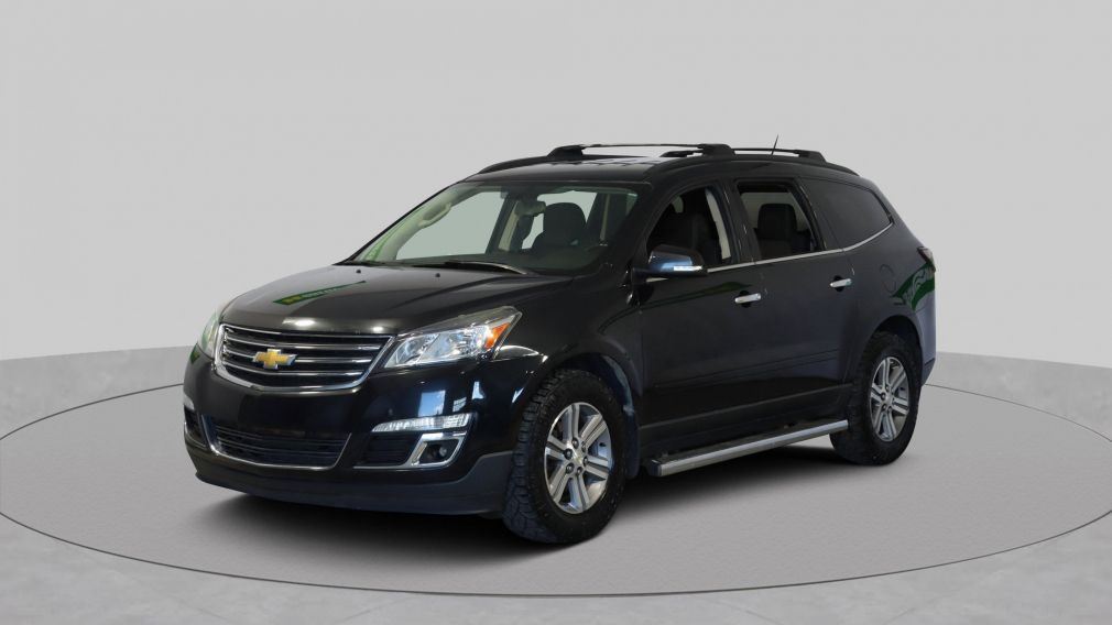 2015 Chevrolet Traverse LT 7 PASSAGERS AUTO A/C MAGS CAM RECUL BLUETOOTH #2