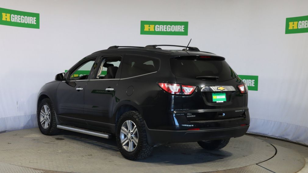 2015 Chevrolet Traverse LT 7 PASSAGERS AUTO A/C MAGS CAM RECUL BLUETOOTH #5