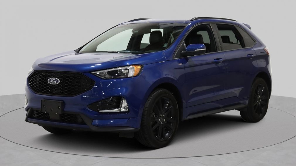 2020 Ford EDGE ST Line AWD AUTO A/C GR ELECT MAGS CUIR CAMERA BLU #2