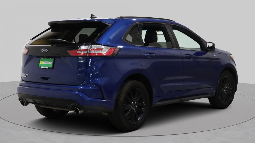 2020 Ford EDGE ST Line AWD AUTO A/C GR ELECT MAGS CUIR CAMERA BLU #7