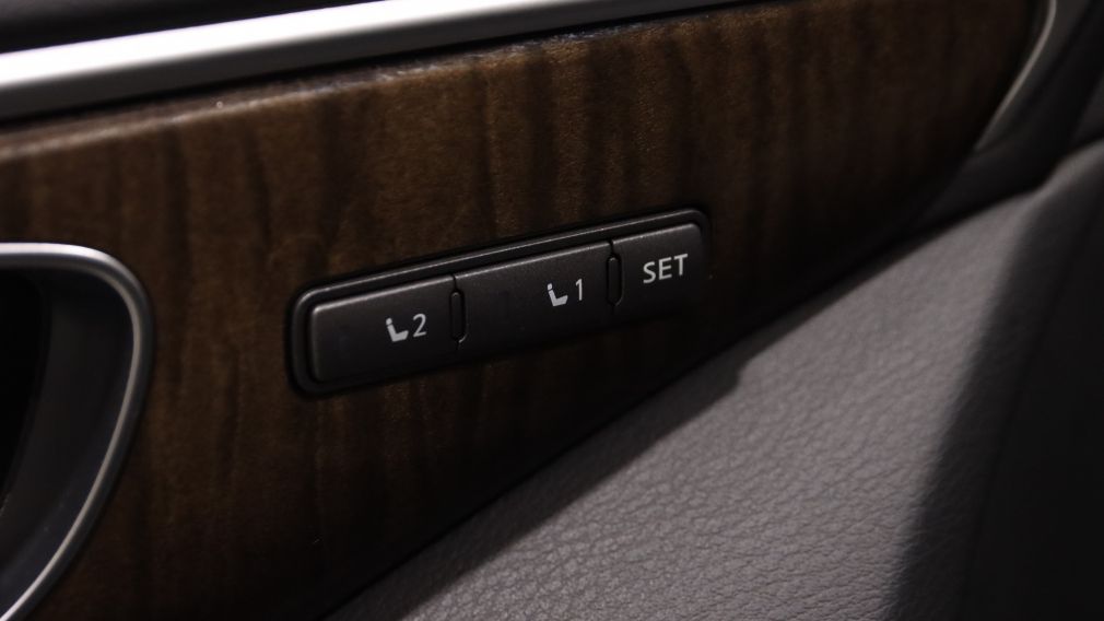 2015 Infiniti Q50 Sport AWD AUTO A/C GR ELECT MAGS CUIR TOIT CAMERA #12