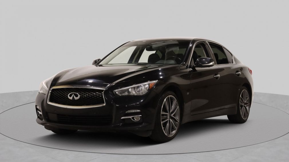 2015 Infiniti Q50 Sport AWD AUTO A/C GR ELECT MAGS CUIR TOIT CAMERA #3