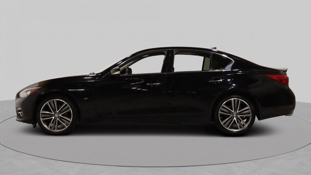 2015 Infiniti Q50 Sport AWD AUTO A/C GR ELECT MAGS CUIR TOIT CAMERA #4