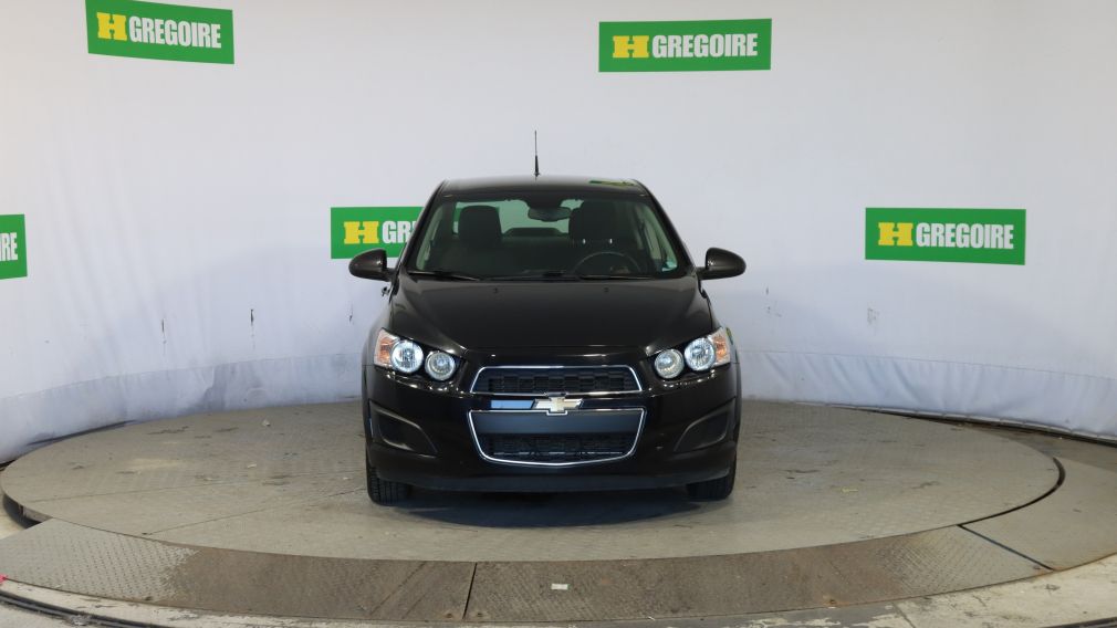 2013 Chevrolet Sonic LT AUTO A/C GR ELECT BLUETOOTH #1