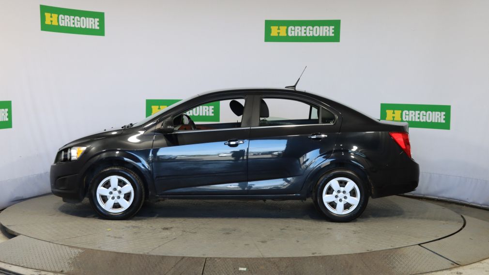 2013 Chevrolet Sonic LT AUTO A/C GR ELECT BLUETOOTH #3