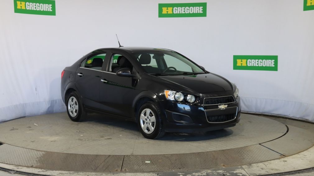 2013 Chevrolet Sonic LT AUTO A/C GR ELECT BLUETOOTH #0