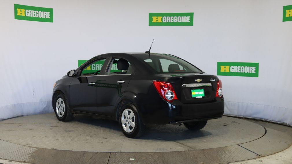 2013 Chevrolet Sonic LT AUTO A/C GR ELECT BLUETOOTH #4