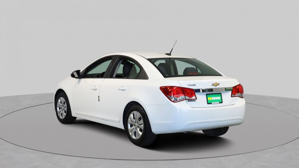 2014 Chevrolet Cruze 1LS #4