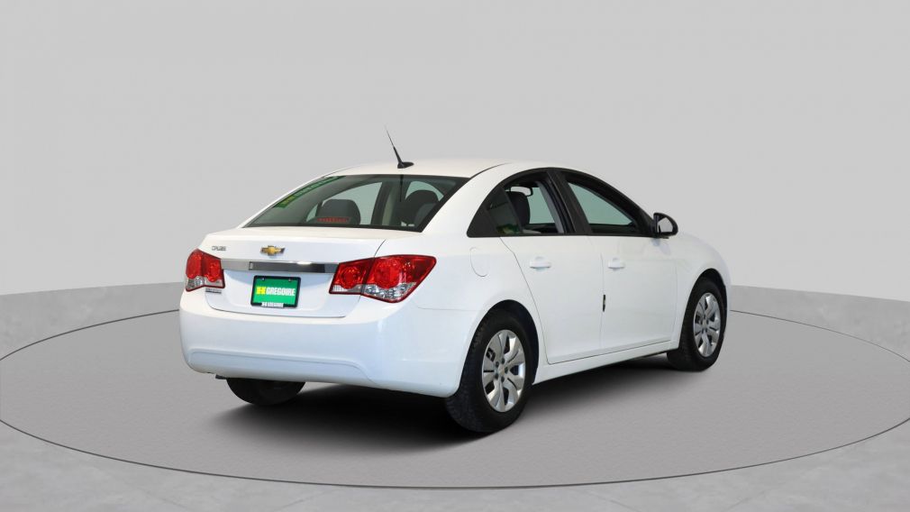 2014 Chevrolet Cruze 1LS #6