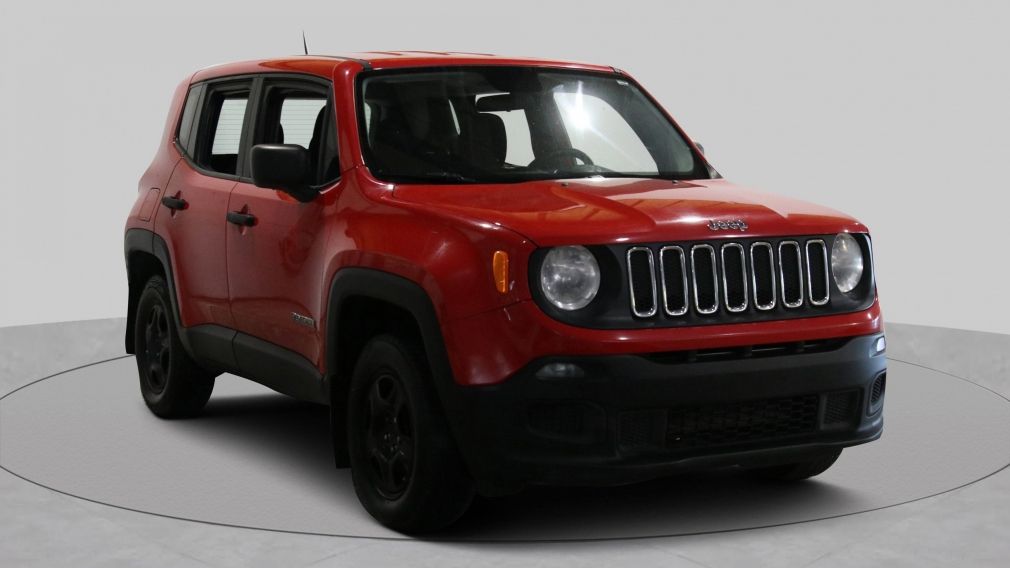 2016 Jeep Renegade Sport 4 WD AUTO AC  GR ELEC  CAM RECULE #0