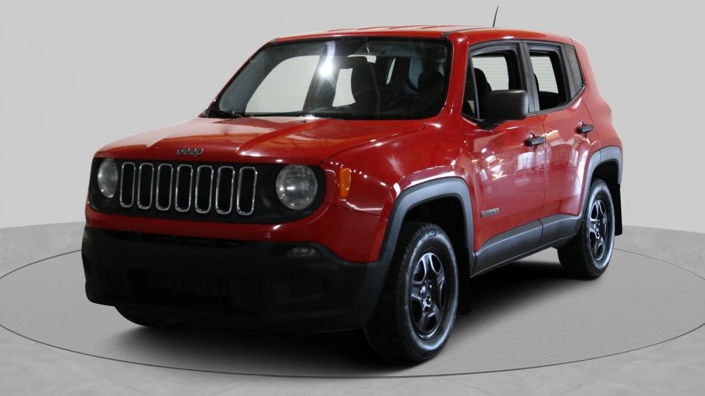 2016 Jeep Renegade Sport 4 WD AUTO AC  GR ELEC  CAM RECULE #3