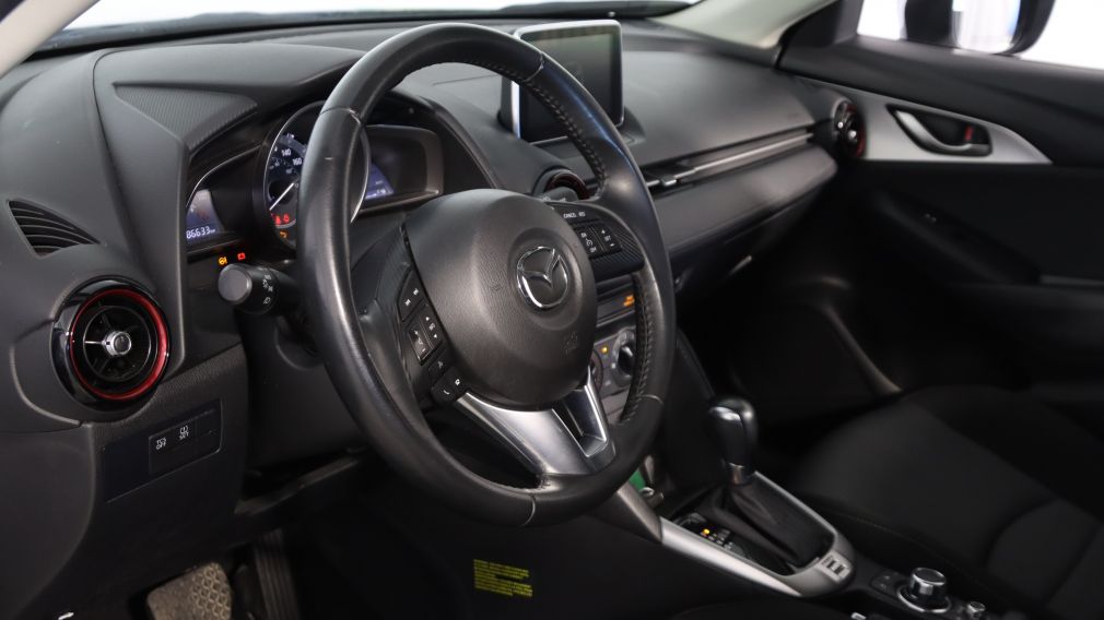 2016 Mazda CX 3 GS AUTO A/C NAV MAGS CAM RECUL BLUETOOTH #9