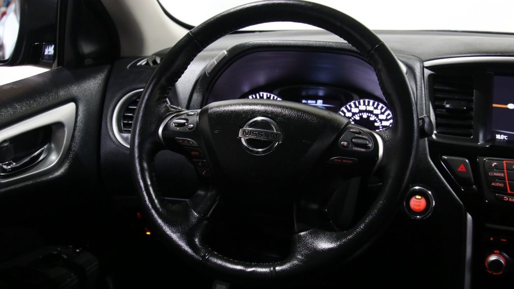 2020 Nissan Pathfinder SV Tech 4x4 AUTO AC GR ELEC MAGS CAM RECULE BLUETO #12