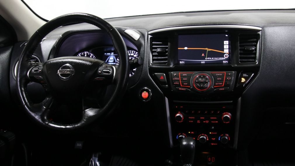 2020 Nissan Pathfinder SV Tech 4x4 AUTO AC GR ELEC MAGS CAM RECULE BLUETO #11