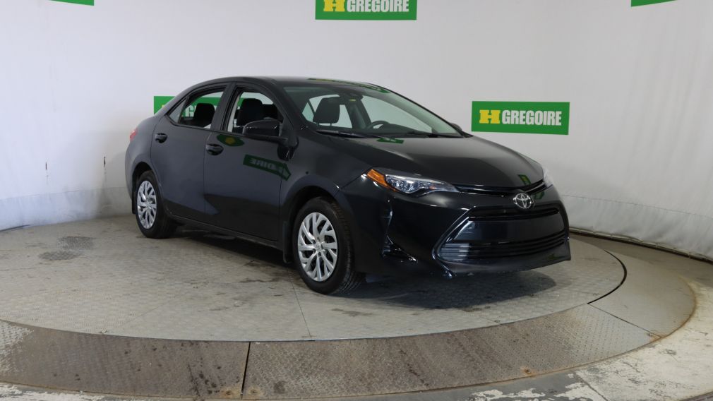 2018 Toyota Corolla LE AUTO A/C GR ELECT MAGS CAM RECUL BLUETOOTH #0
