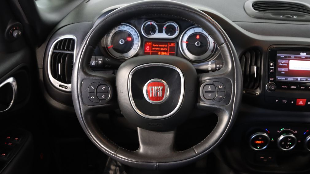 2014 Fiat 500L Lounge A/C CUIR TOIT NAVIGATION CAMERA RECUL BLUET #17
