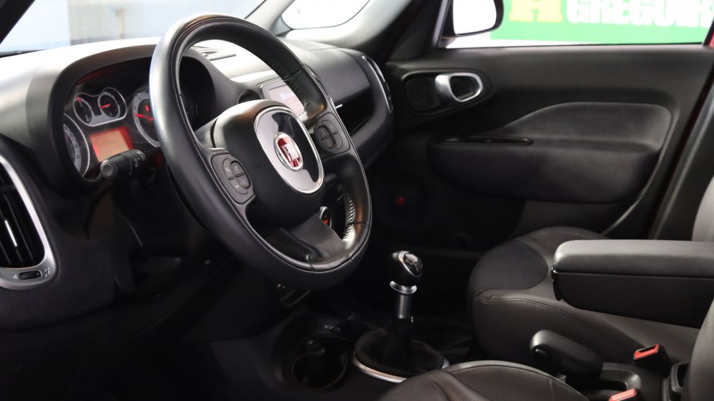 2014 Fiat 500L Lounge A/C CUIR TOIT NAVIGATION CAMERA RECUL BLUET #9