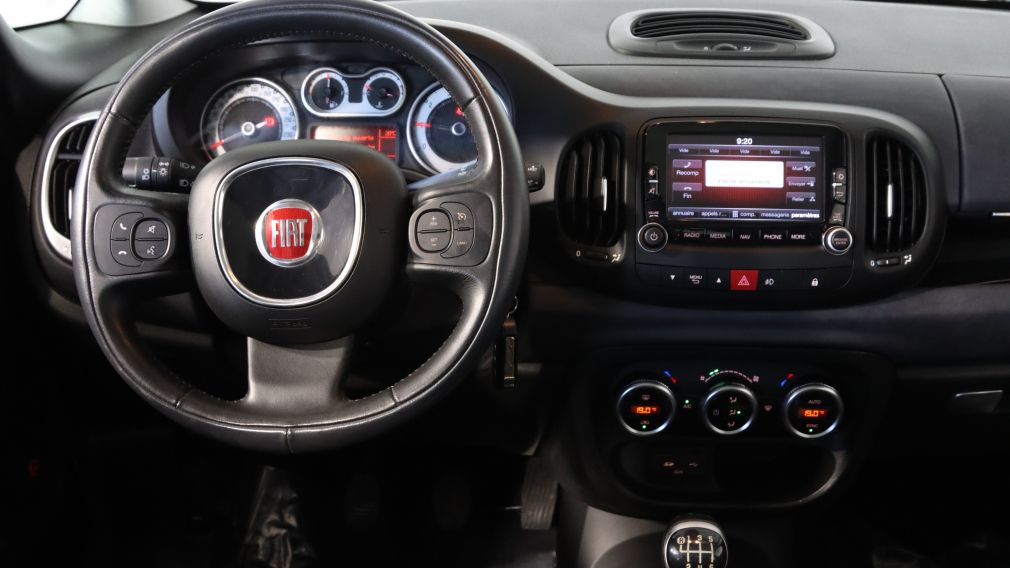 2014 Fiat 500L Lounge A/C CUIR TOIT NAVIGATION CAMERA RECUL BLUET #16