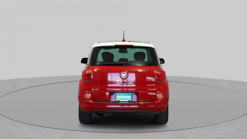 2014 Fiat 500L Lounge A/C CUIR TOIT NAVIGATION CAMERA RECUL BLUET #6
