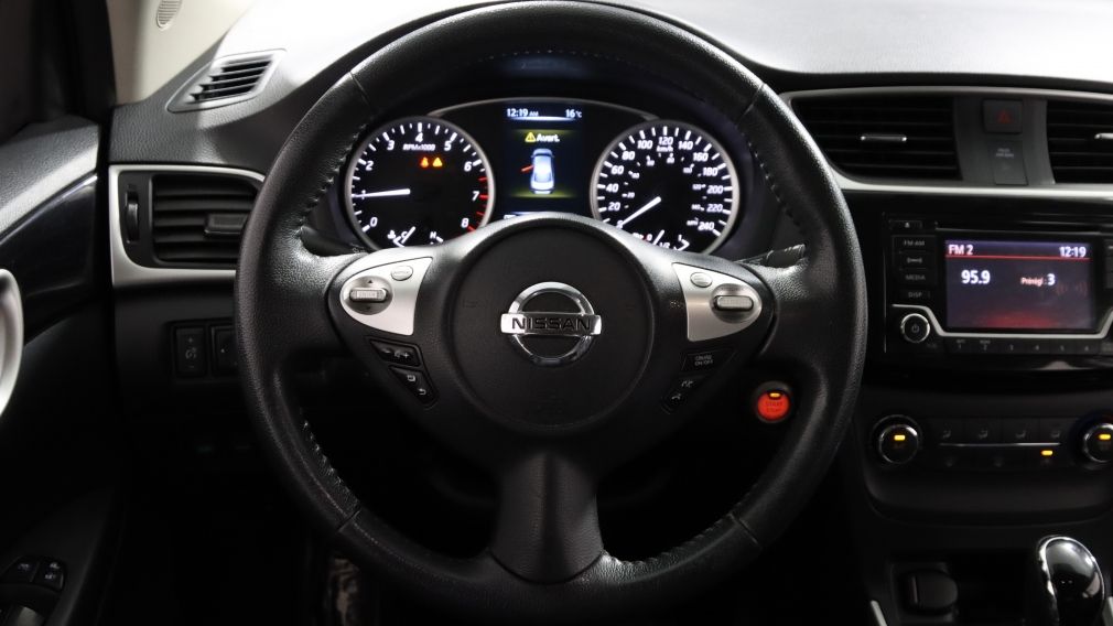 2016 Nissan Sentra SV AUTO A/C GR ELECT MAGS CAM RECUL BLUETOOTH #16