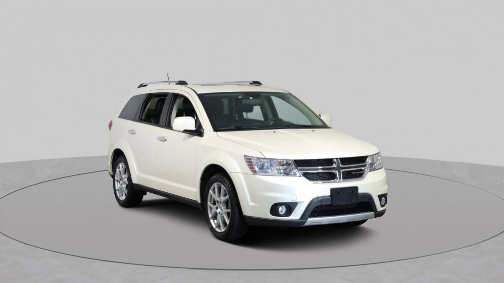 2014 Dodge Journey R/T 7 PASSAGERS AUTO A/C CUIR TOIT MAGS BLUETOOTH #0