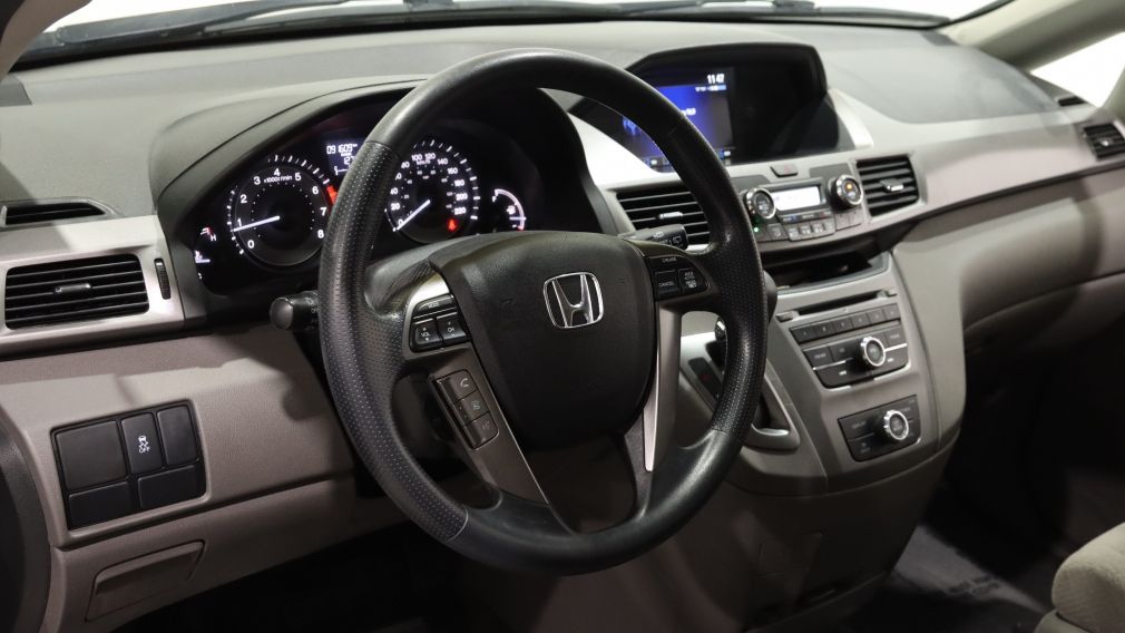 2016 Honda Odyssey SE AUTO A/C GR ELECT MAGS 7PASSAGERS CAMERA BLUETO #9