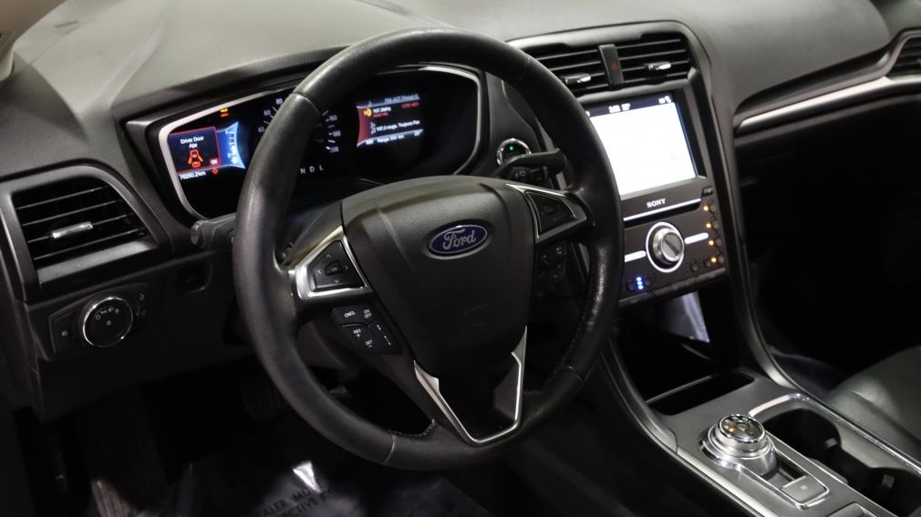 2019 Ford Fusion TITANIUM AUTO A/C CUIR TOIT MAGS CAM RECUL #9