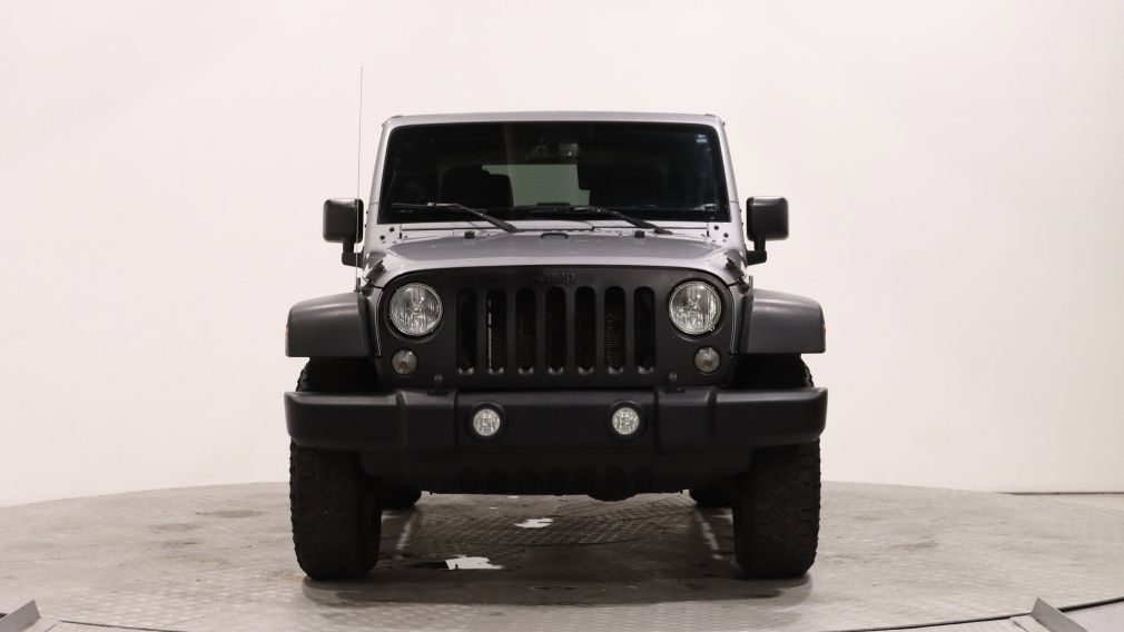 2015 Jeep Wrangler Sport #2