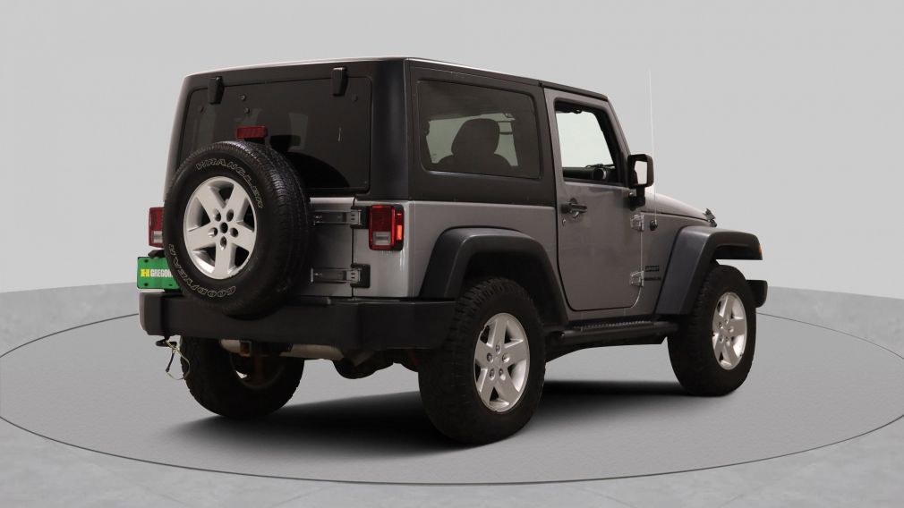 2015 Jeep Wrangler Sport #7