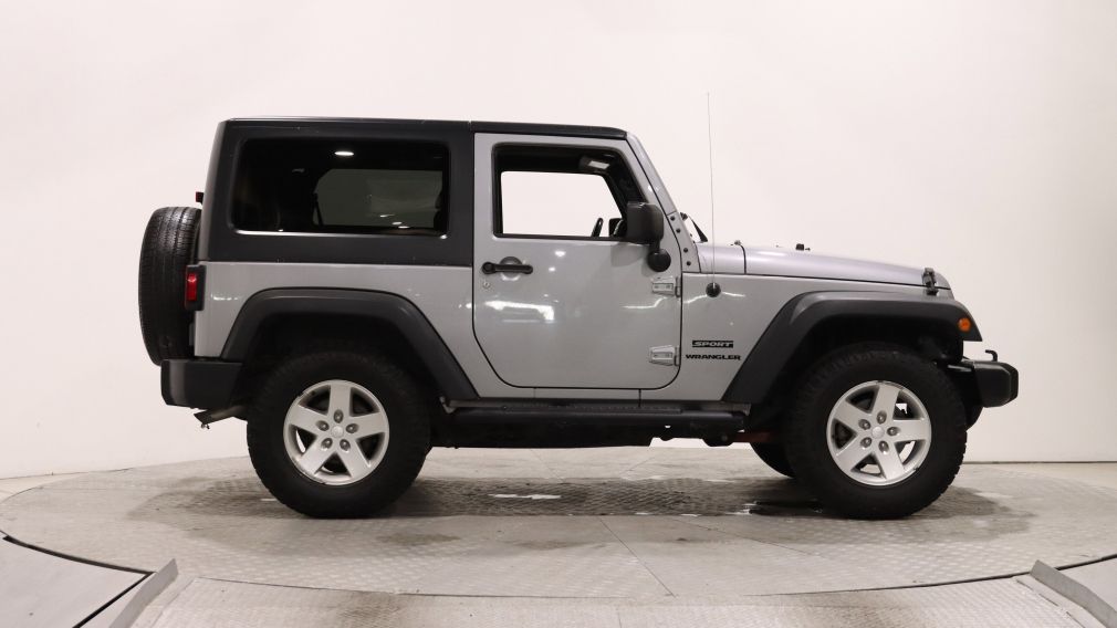 2015 Jeep Wrangler Sport #8