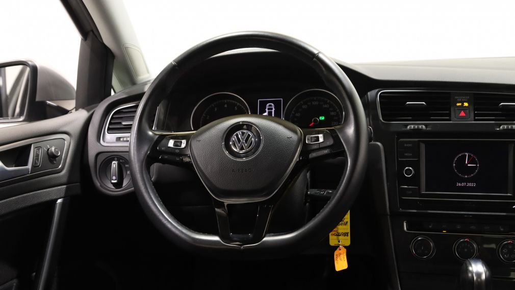 2019 Volkswagen Golf Comfortline AUTO A/C GR ELECT MAGS CAMERA BLUETOOT #13