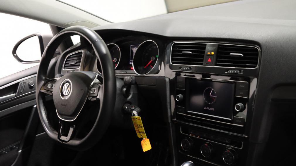 2019 Volkswagen Golf Comfortline AUTO A/C GR ELECT MAGS CAMERA BLUETOOT #19