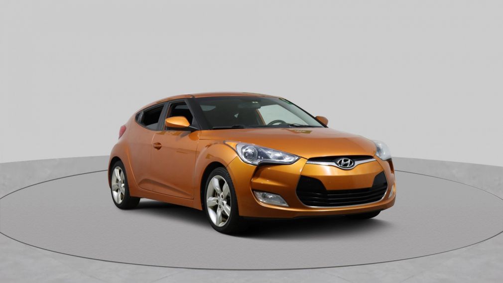 2012 Hyundai Veloster 3dr A/C GR ELECT MAGS CAM RECUL BLUETOOTH #0