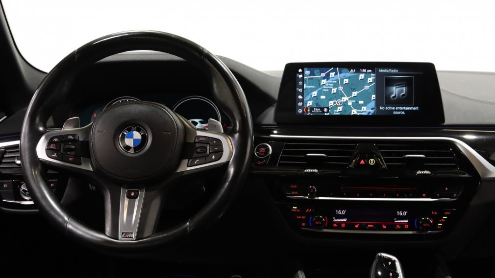 2018 BMW 540I 540i xDrive AWD AUTO A/C GR ELECT MAGS CUIR TOIT C #14